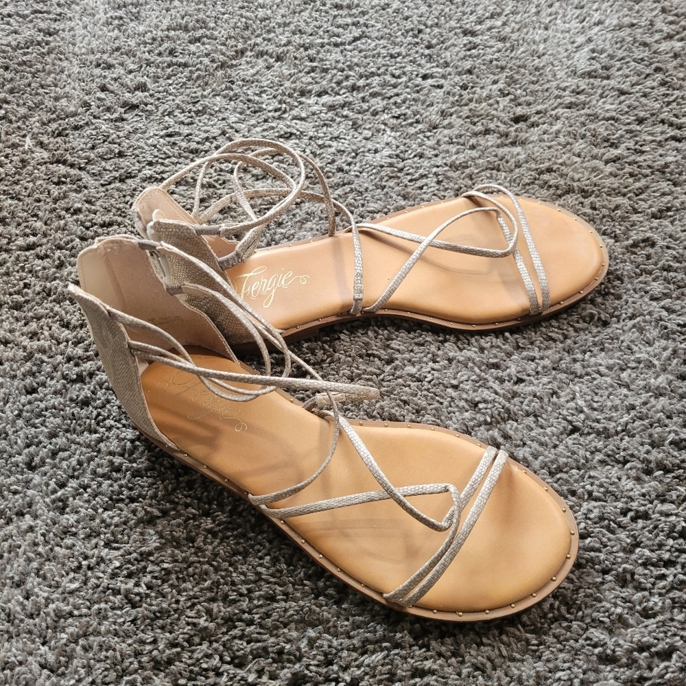 Fergie Sandals Woman's 8M